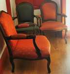 Cadeirões Bérgeres Poltrona Fauteuil