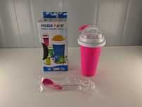 H137 Frozen Magic Squeeze Cup Kubek Do Robienia Sorbetów Smoothie