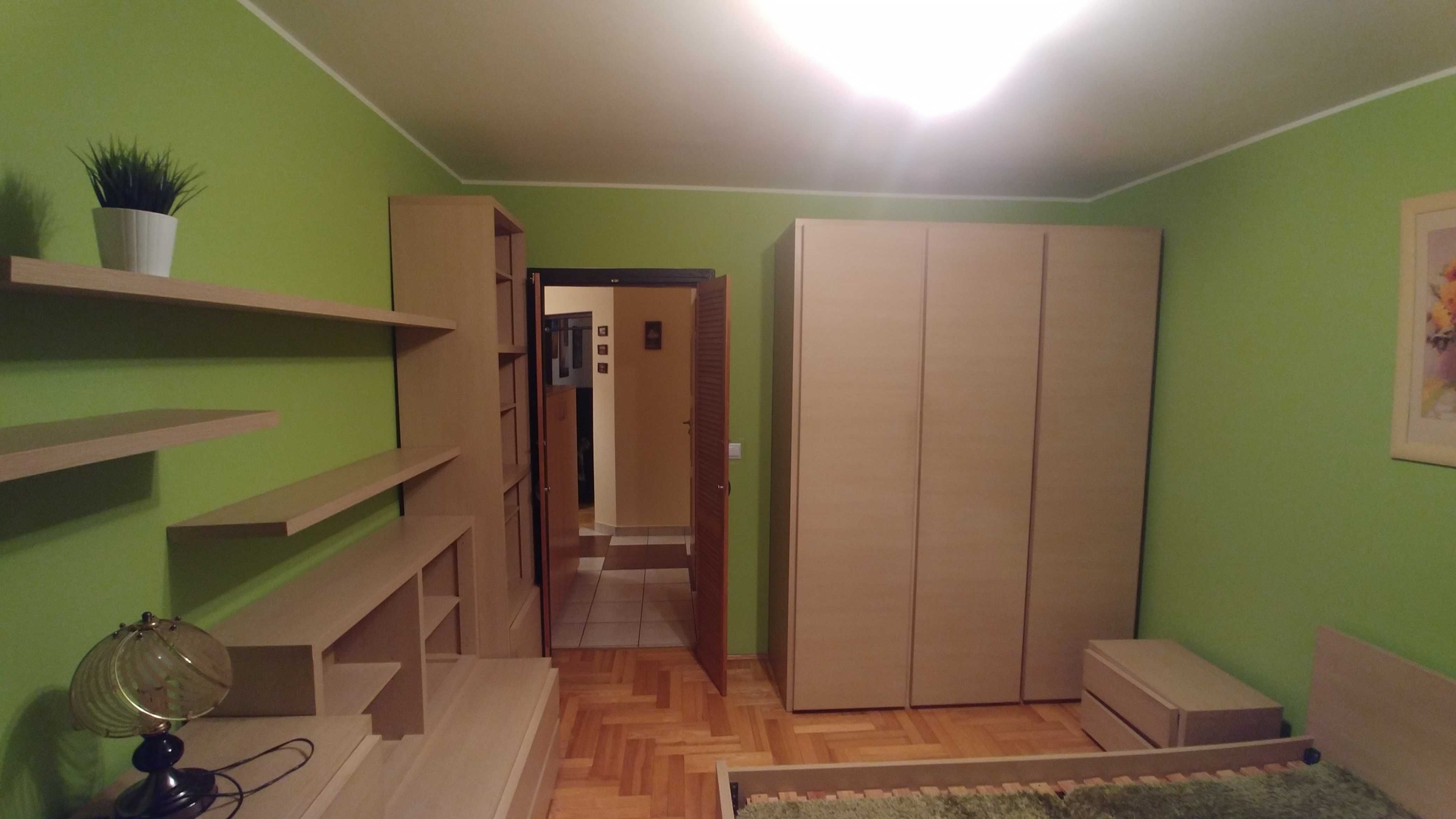 Mieszkanie 51m, 2 pok + kuchnia, 3min od przystanku Krowodrza Górka.
