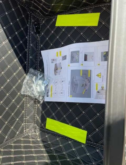 Mala alumínio moto.