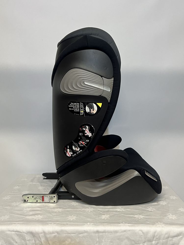 Fotelik samochodowy cybex solution S-fix 15-36 kg czarny
