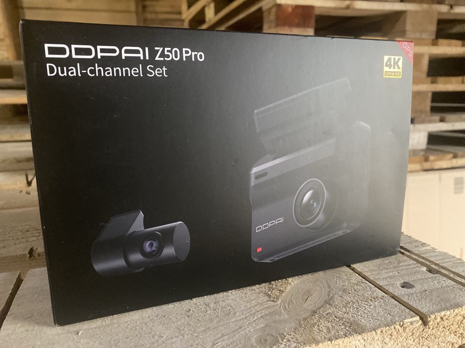 Відео реєстратор , відеореєстратор DDPAI Z50 PRO