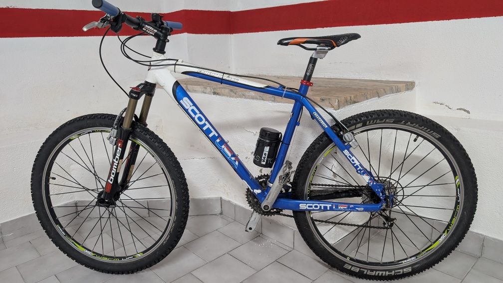 Bicicleta BTT Scott Expert Racing