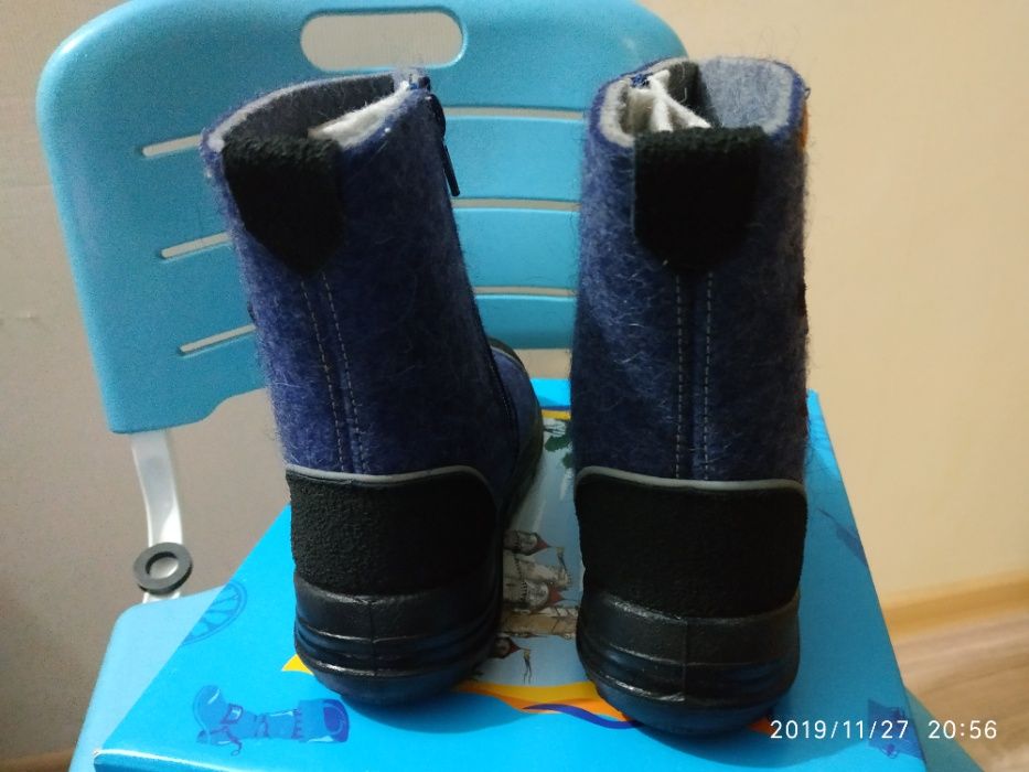 Новые валенки зимние сапоги чоботи Котофей р. 30 стелька 19 см.