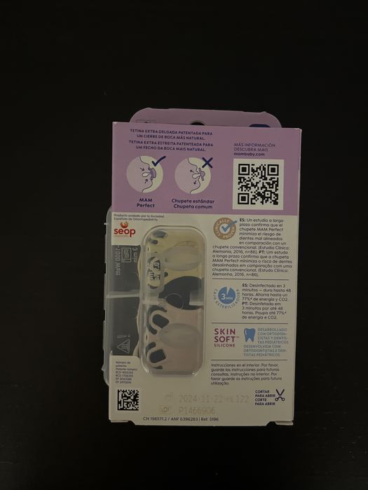 Chupetas mam Perfect