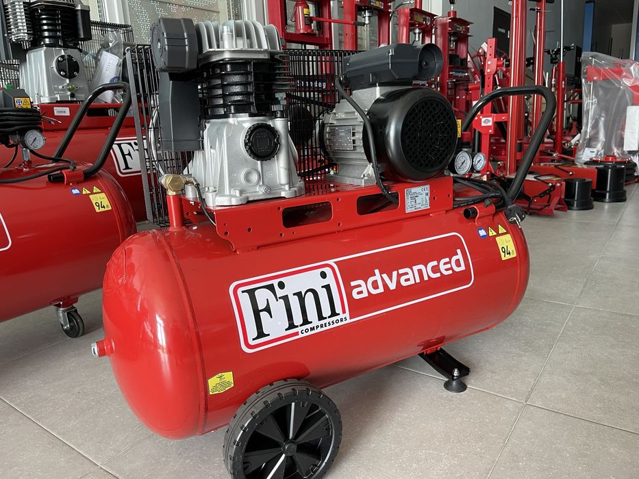 Компресор FINI MK 103-90-3m. З ресивером 100, 150,200 літрів!