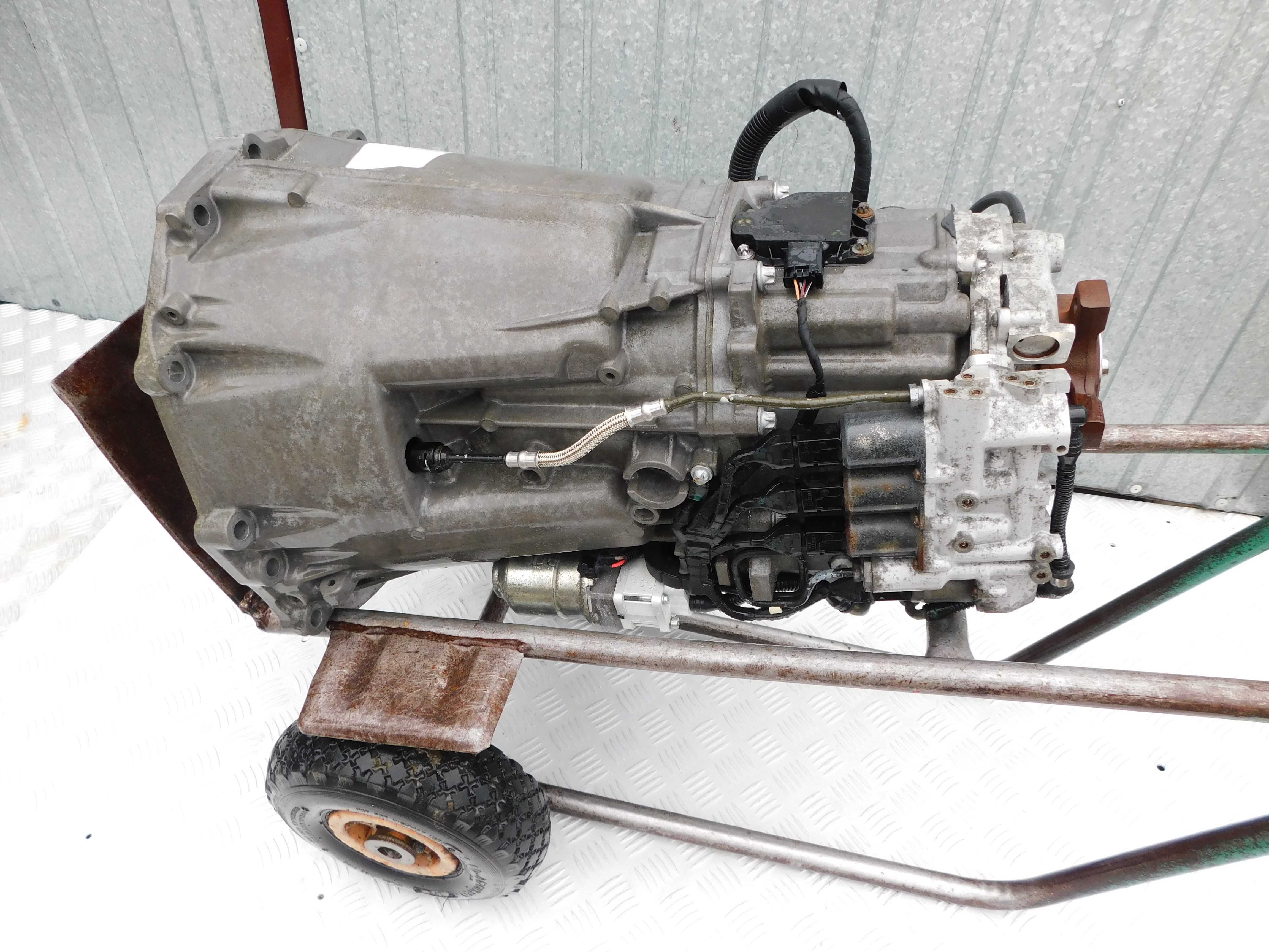 VW Crafter 2.5 TDI skrzynia biegów Sprintshift automat idealna OEM