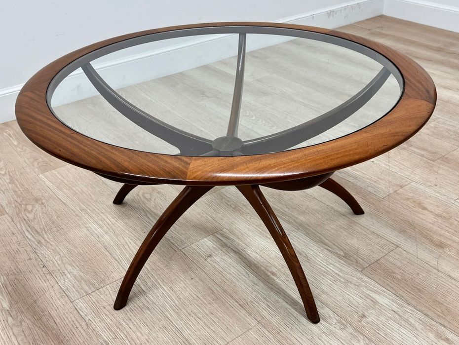 Mesa de Centro Spider de meados do século por V.B. Wilkins