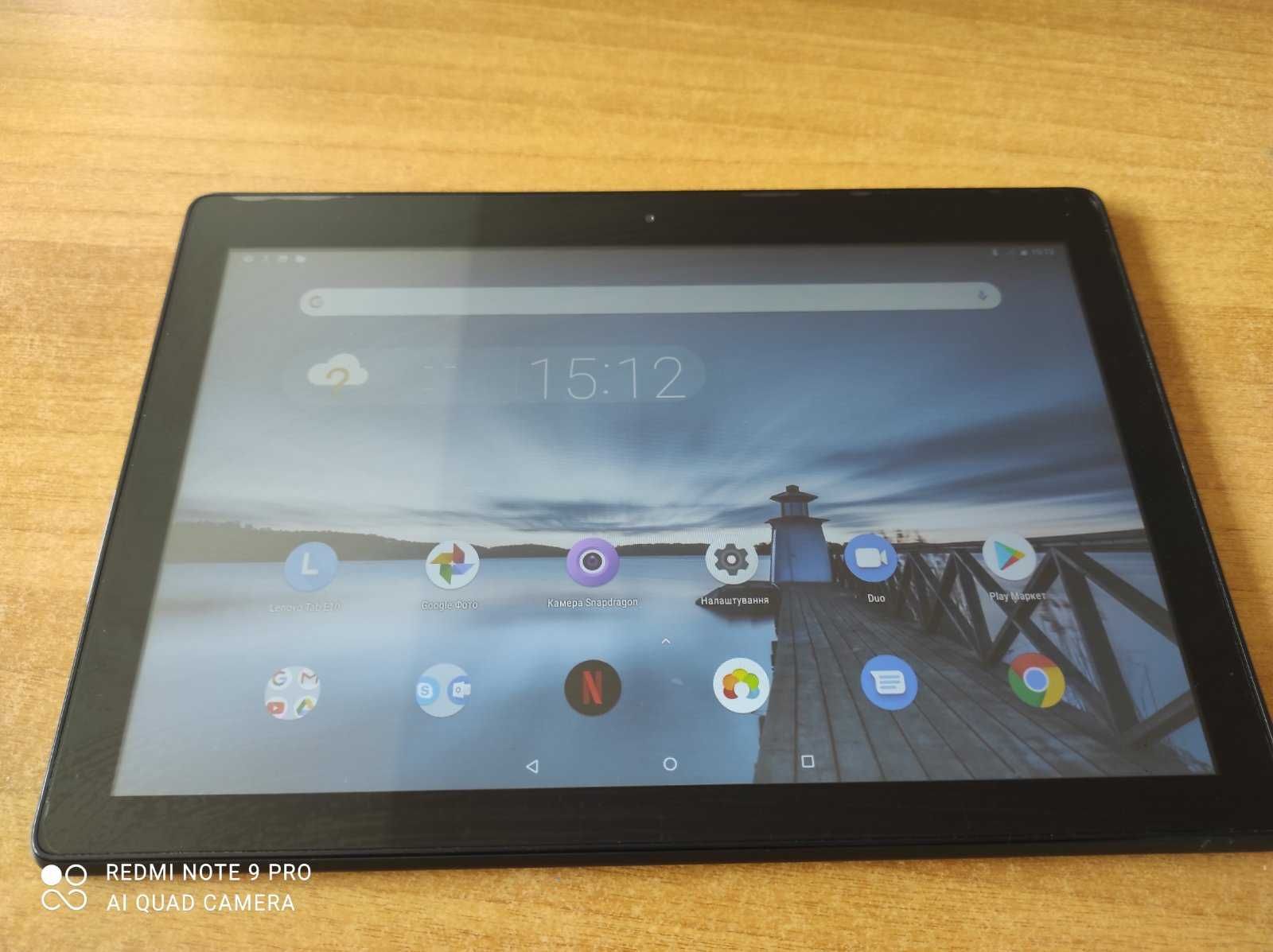 Планшет Lenovo TAB-X104L 10.1” 3/32GB LTE Black