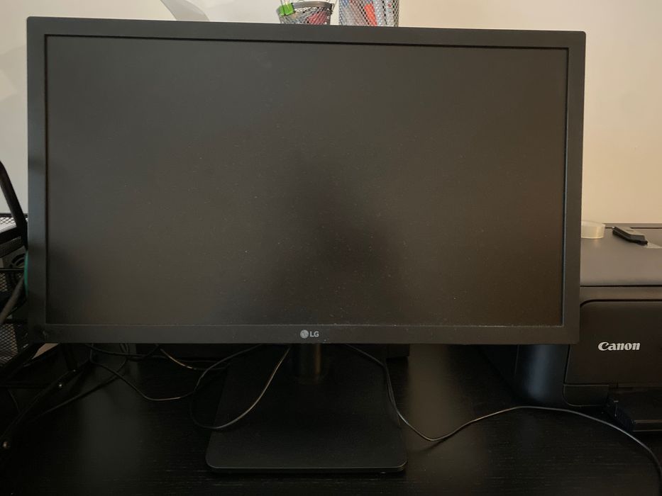 Monitor LG 22 polegadas funcionar perfeitamente