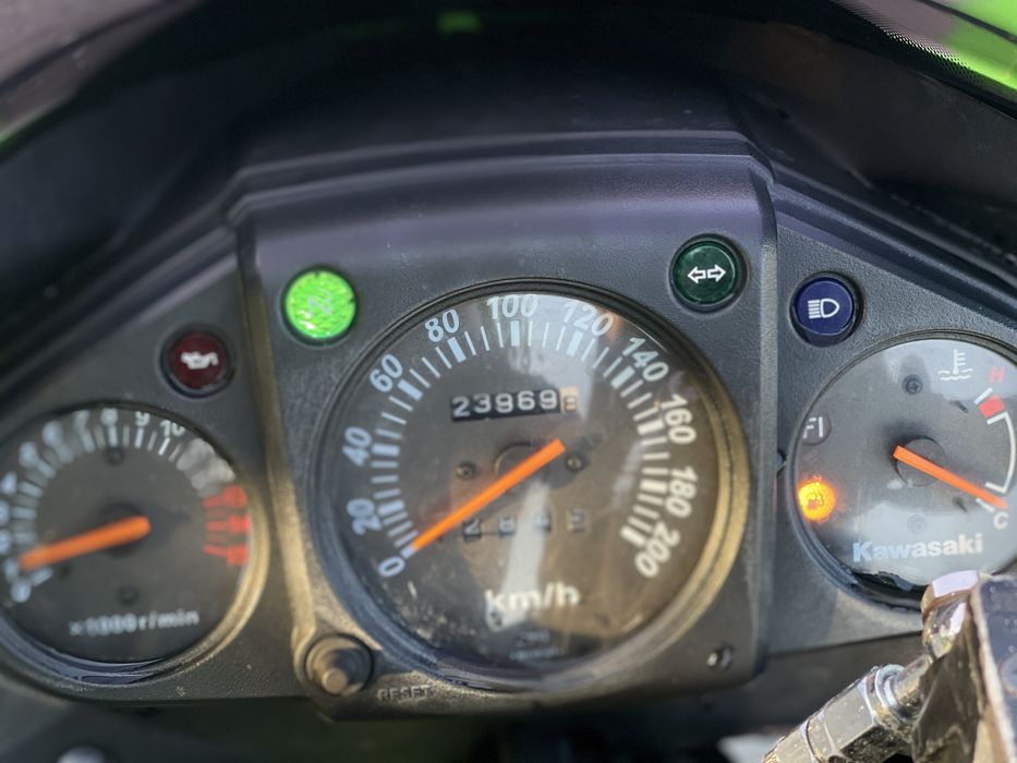 Kawasaki ninja 250r