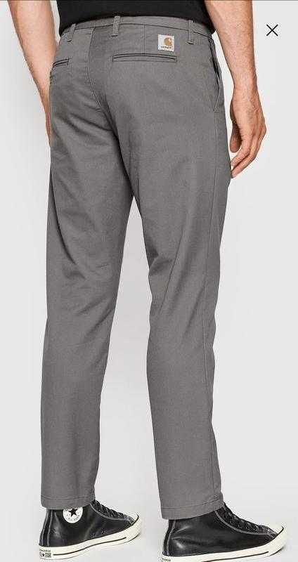 Штани, джинси чіноси carhartt sid pant 34*32, l-л