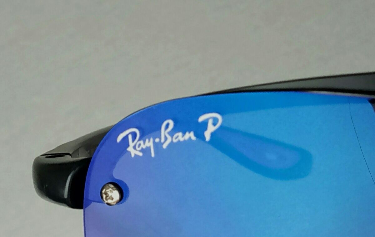 Ray Ban Ferrari очки стильные мужские линзы сине фиолет поляризир