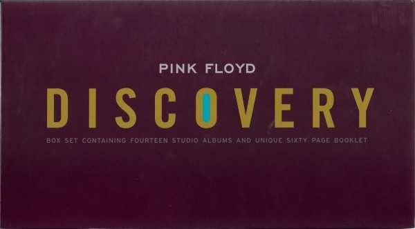 Pink Floyd - Discovery. Caixa com a Colecção Completa em CD.