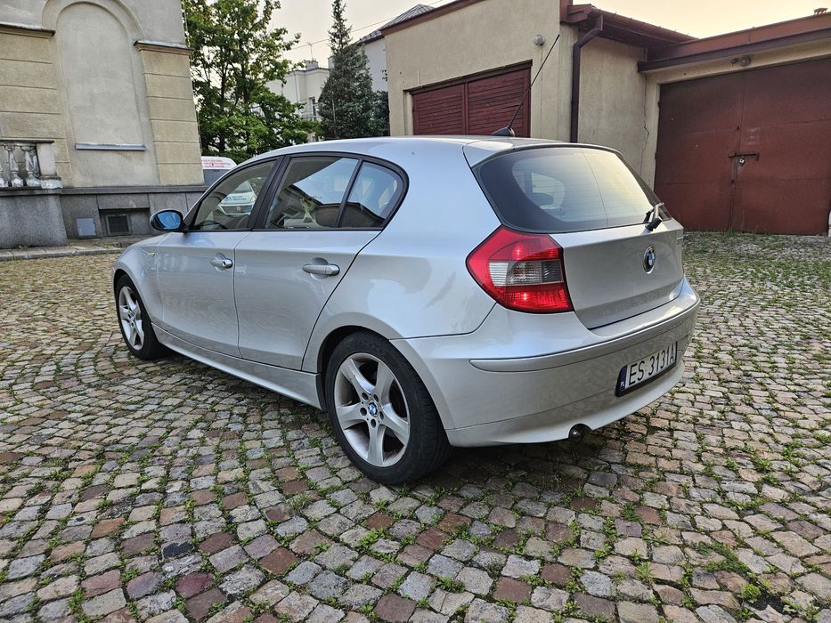 Bmw 120D automat. Rozrząd z przodu. Bogate wyposażenie.