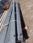 Słupy ocynkowane 120x80*4mm-5.5m i 4.3m,podstaw,marki, łaty Kratownice