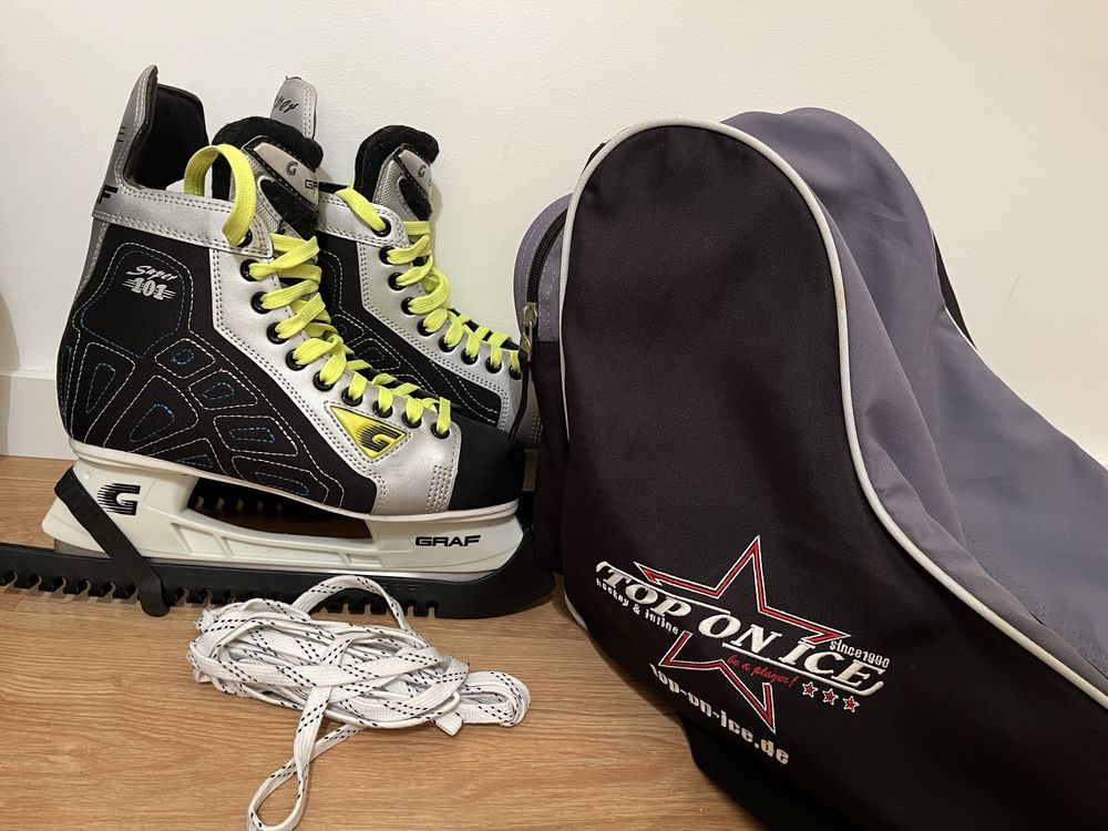 Ice skates (Hockey) otima qualidade