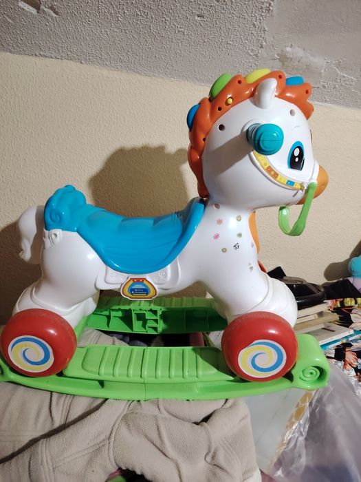 35€ cavalo idade 1/3 anos Babyclementoni, entreg, Rio tinto ou CTT