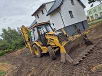 JCB JCB AGRI 527-58 Rok 2012  Koparko ładowarka Cat 428 C Rok 2000   jcb case komatsu
