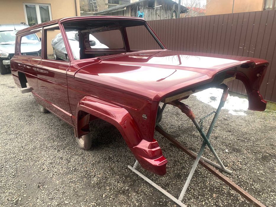 Jeep Cherokee Chief 1980 unikat