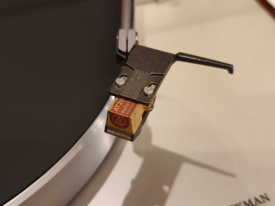 LUXMAN PD-284 ! Gramofon Direct Drive ! Audio technica AT-20e