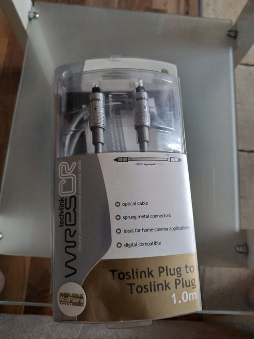 Kabel audio optyczny tech+link