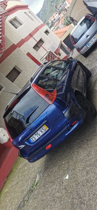 Peugeot 206 a gasolina