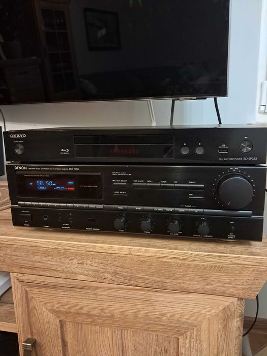 amplituner denon dra-735r