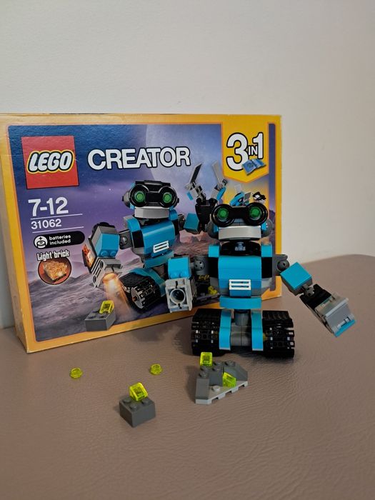Lego creator 31062