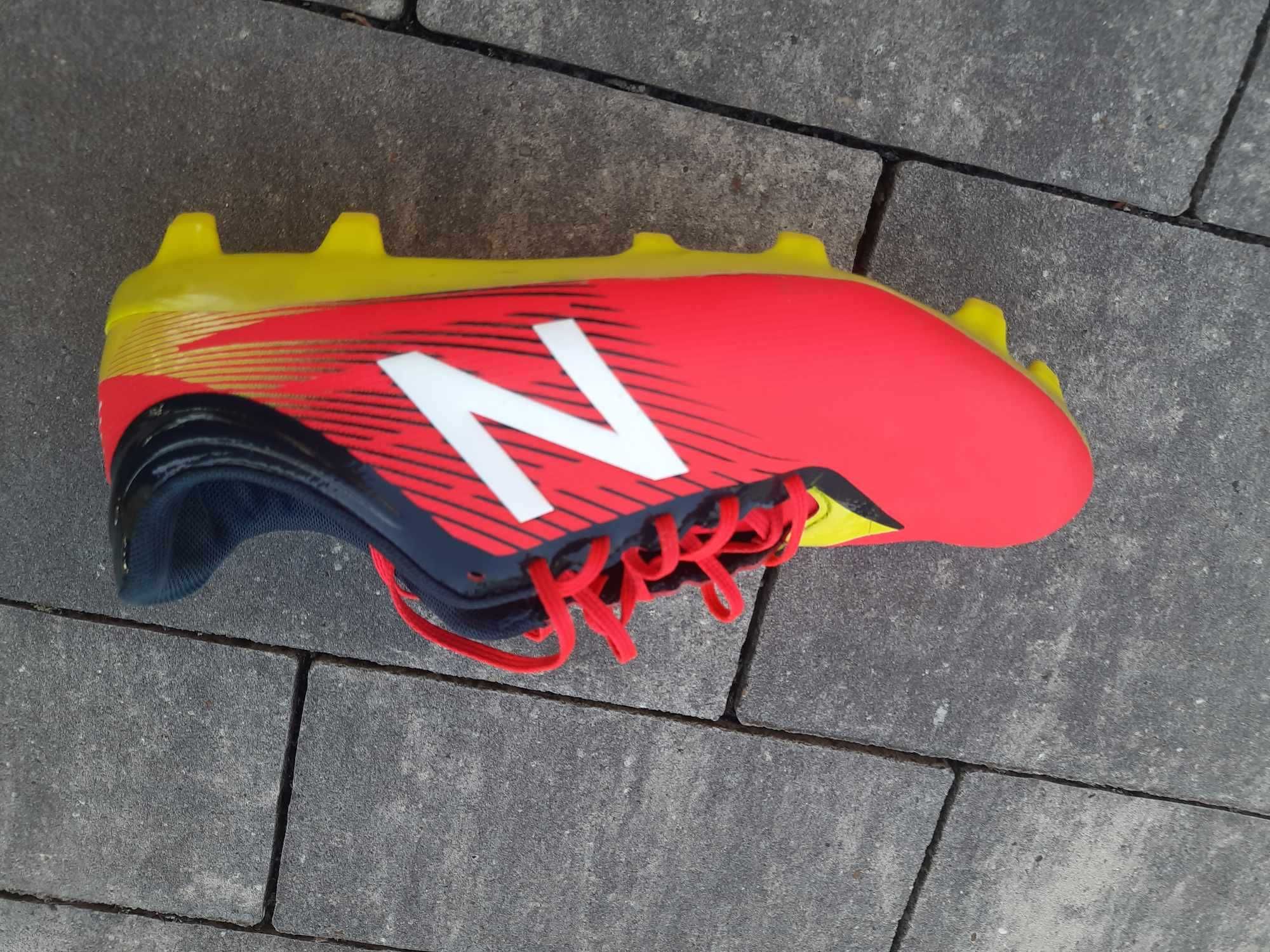 Buty New Balance Furon 2.0 Dispatch Fg M- pomarańczowy roz. 42/26,5 cm