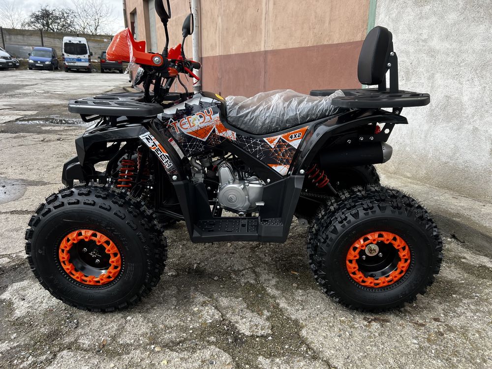 Quad Hunter 125 11KM Full Led 2023 1+1 kola 8” Licznik NOWY!!!