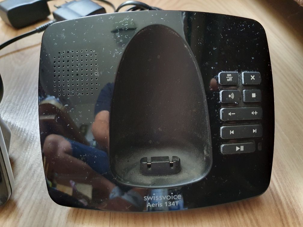 Telefon stacjonarny bezprzewodowy zestaw 3 szt.  telefony stacjonarne