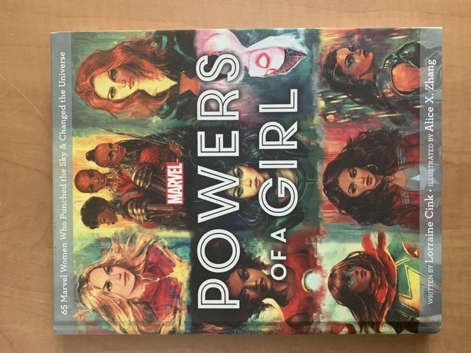 Power girl książka