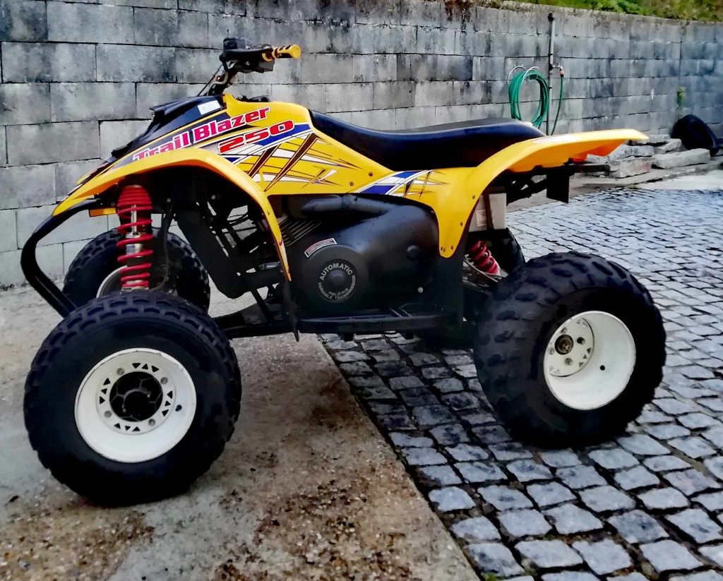 Polaris trailblazer 250