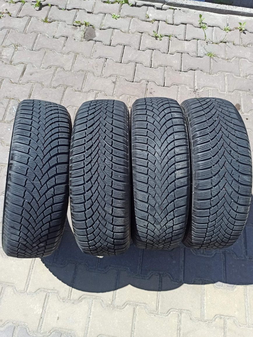 Шини зимові,  Bridgestone, r15