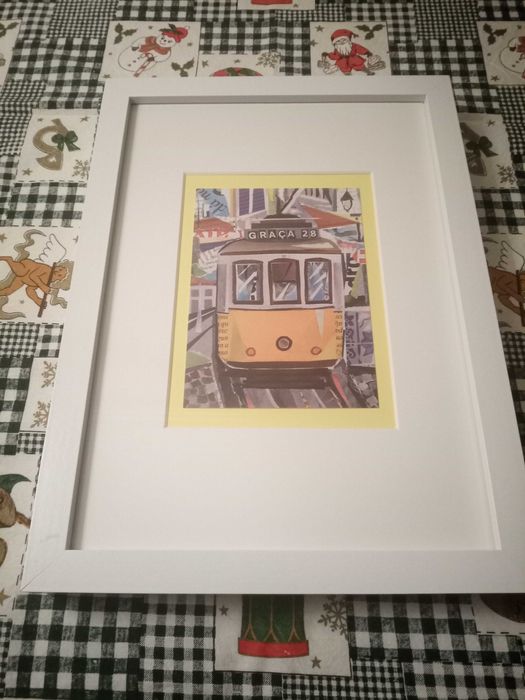 Quadro/Decoração Elétrico (entrega em mão)