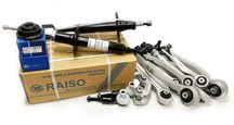 Комплект Рычагов + Передние амортизаторы VW Passat B5/Б5 Audi A6 C5/А6