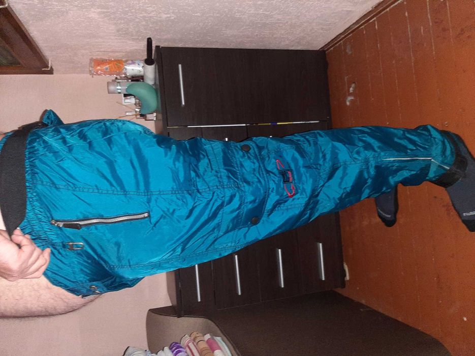 Штани на підтяжках гірсько-лижні чоловічі