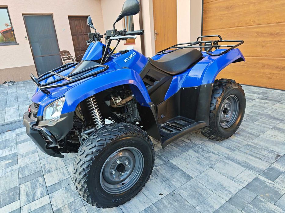 Kymco Mxu 400 * 4x4 * Zarejestrowany * Bardzo Ładny * 3tys km *
