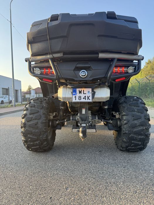 Quad CF Moto 850