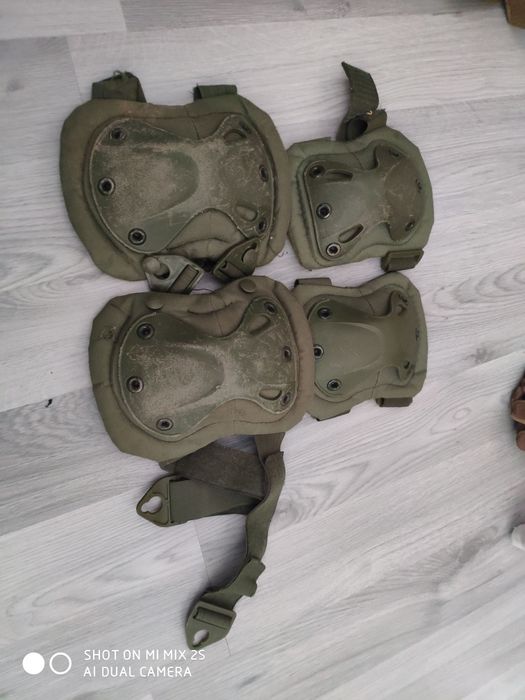 Pas szelki i kask do asg