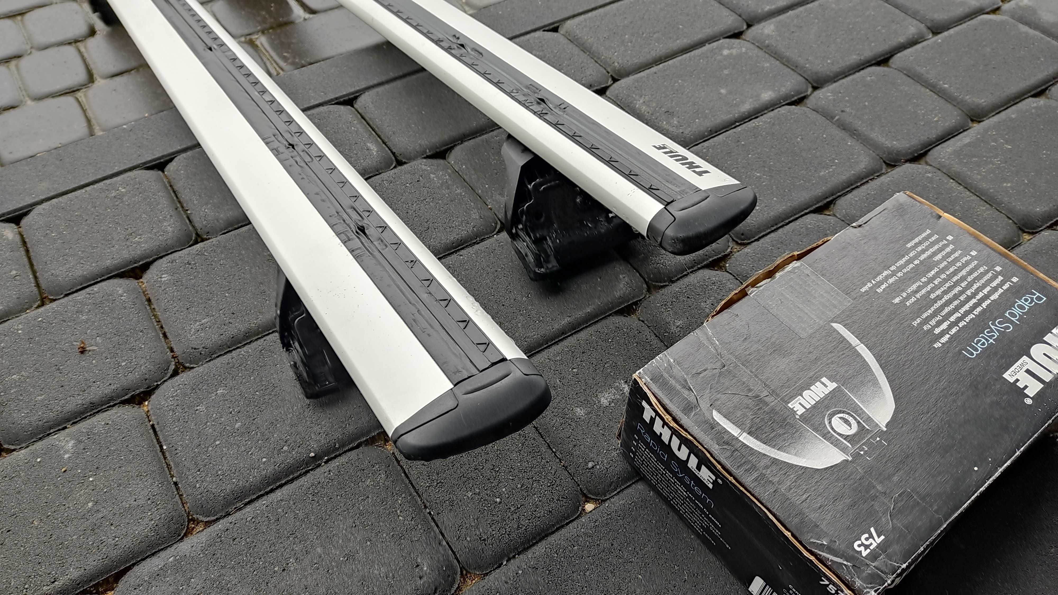 Thule WingBar Evo 118cm