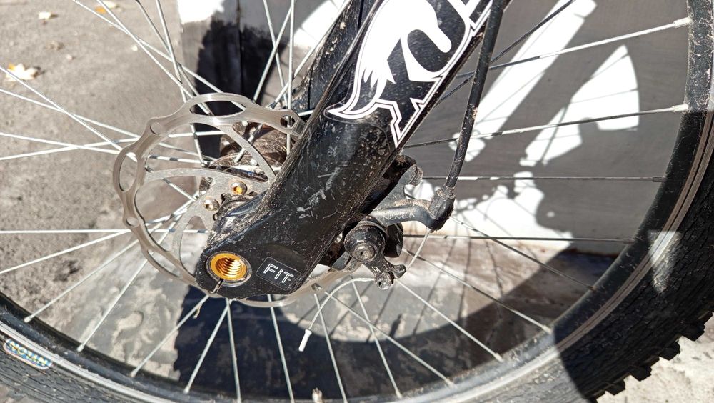 Продам велосипед двопідвіс. Алюміній, 26"