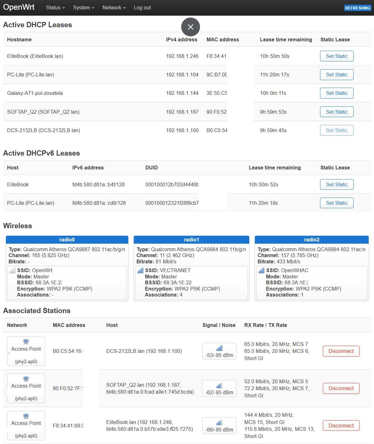 WiFi - Cisco Meraki MR52 - 2.4/5 GHz 4x4 2.5 Gbps 2xGb LAN/WAN OpenWRT