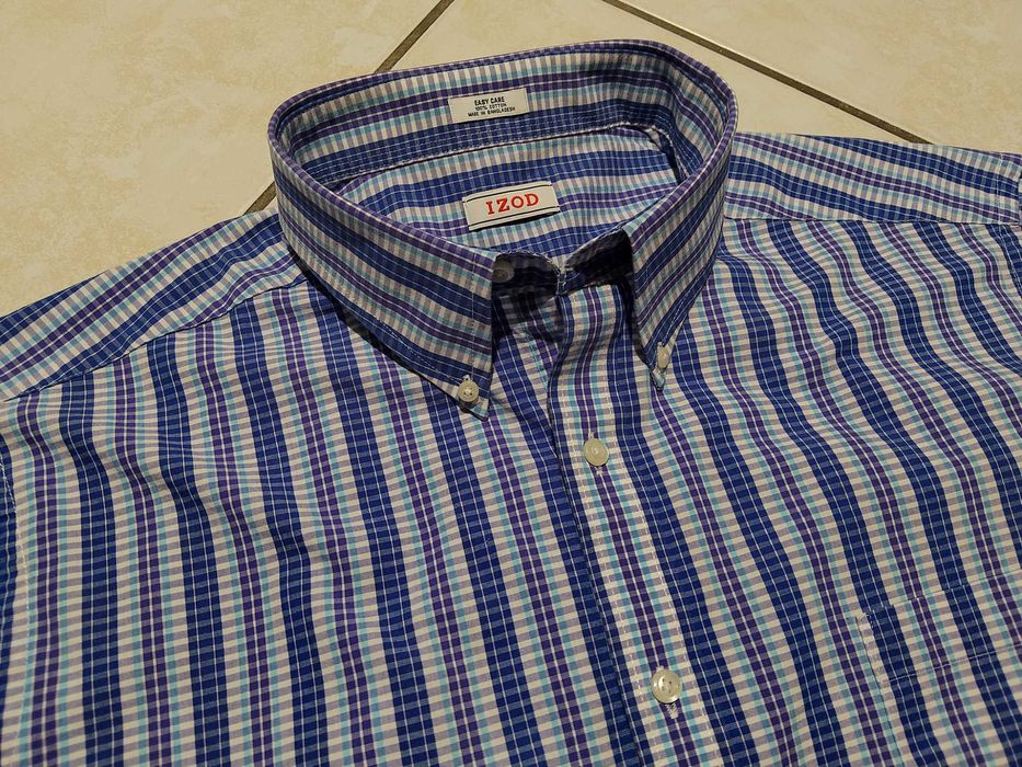 IZOD USA - NOWA! Markowa Koszula Męska rozmiar XL