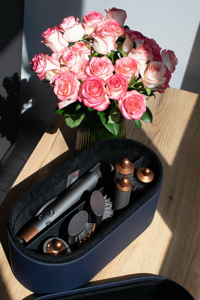 Мультистайлер Dyson HS05 Airwrap Complete Long Nickel/Copper