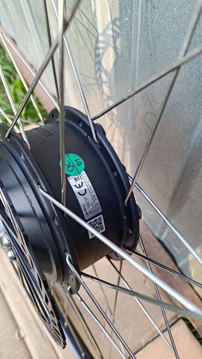 Koło z silnikiem Bafang  przód 36V-48V 250W750W  Sprawn wysyłka gratis