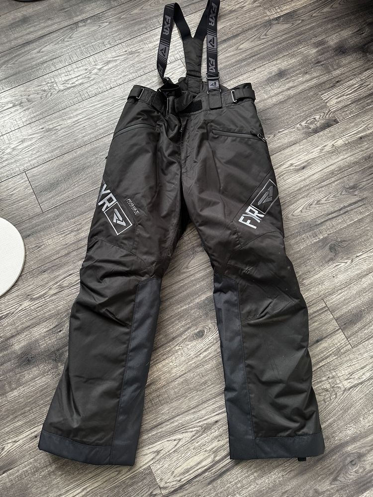 FXS spodnie na skuter śnieżny zimowe NOWE