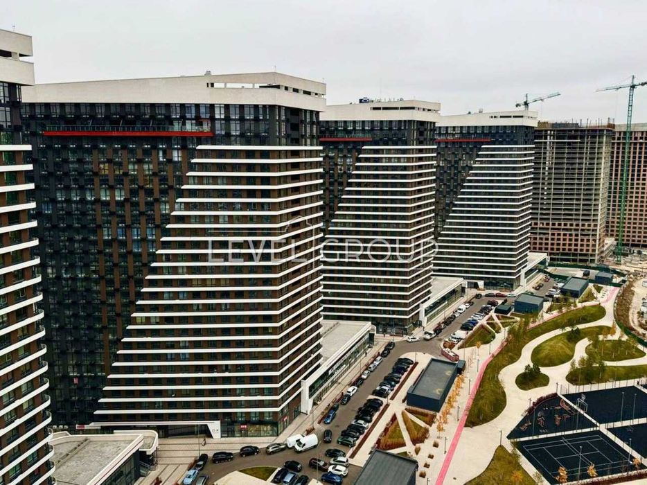 Лучшая 1к квартира в ЖК Great, вид на Днепр 24/7