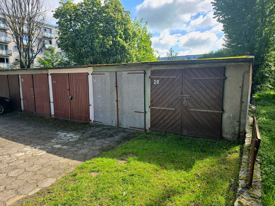 Sprzedam garaż, ul. Garncarska 2A/20, 17m2